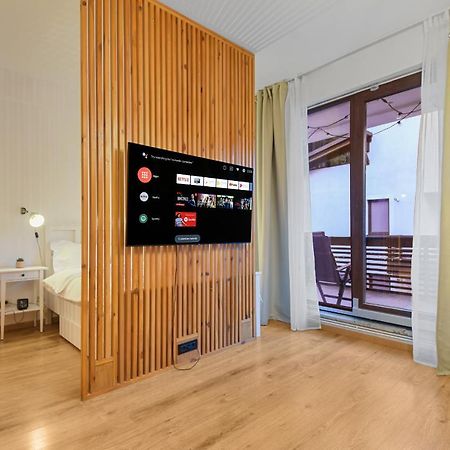 Clabucet Cozy Studio Apartamento Predeal Exterior foto