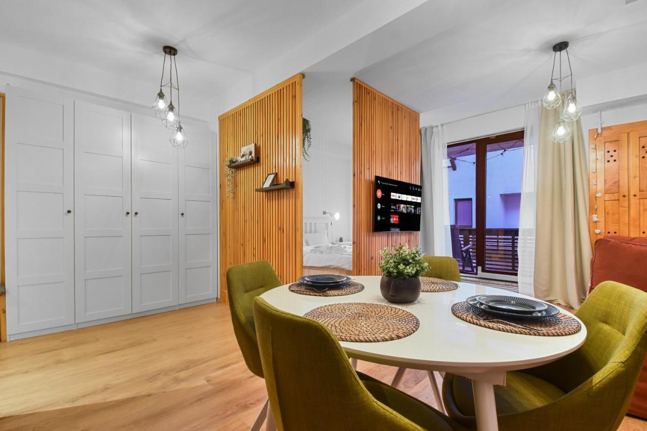 Clabucet Cozy Studio Apartamento Predeal Exterior foto