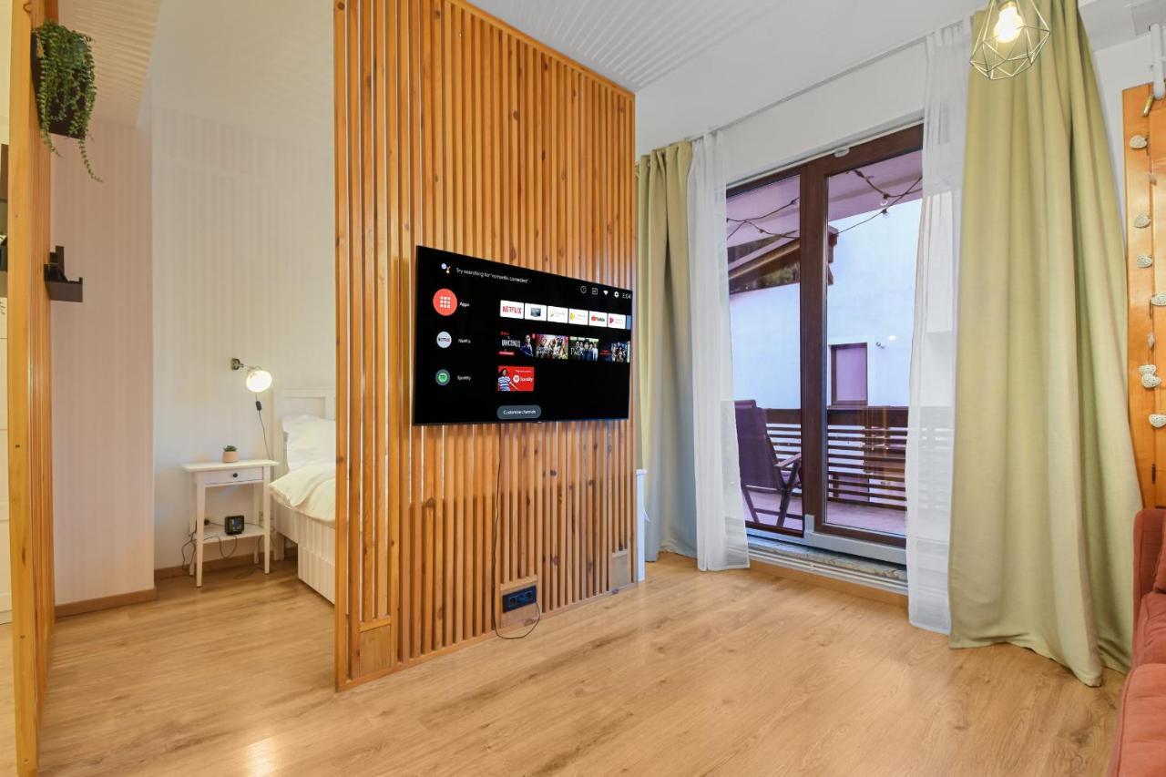 Clabucet Cozy Studio Apartamento Predeal Exterior foto